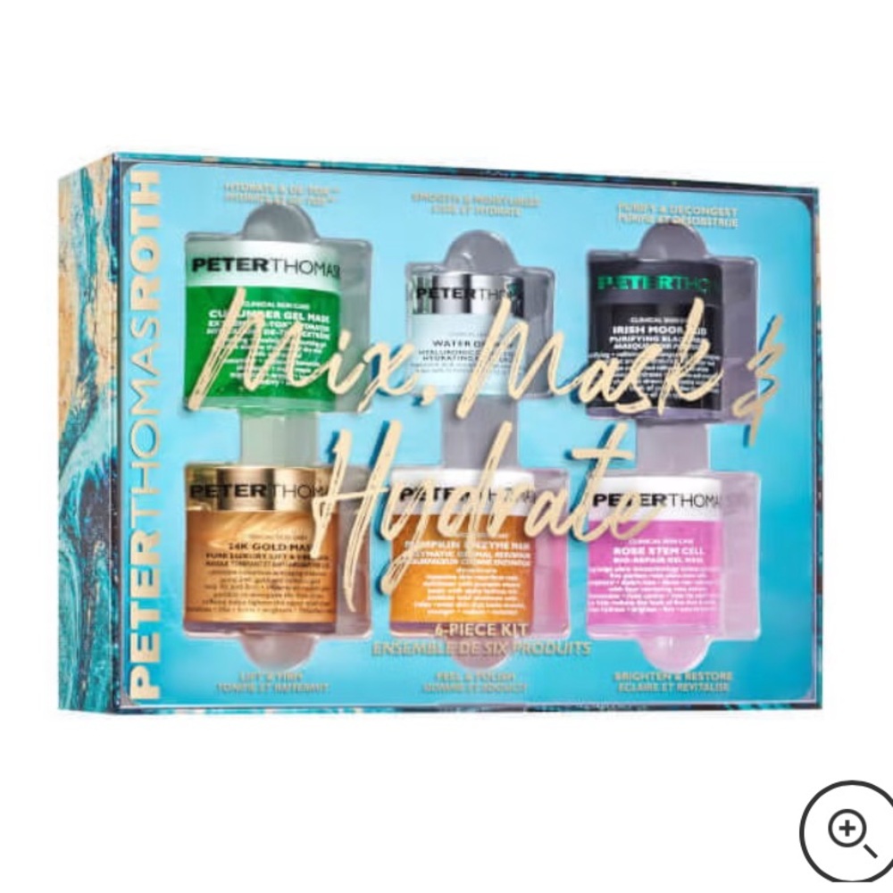 Peter ThomasRoth Hydrate 24 gold masks, brightening, Hyaluronic,1 gift 🎁 Free
